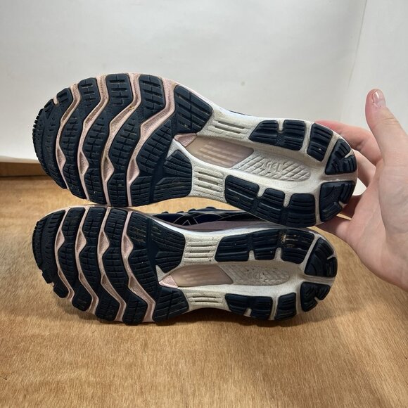 Asics Gel Kayano 28 Women Size 8 1012B047 Blue Running Shoes Sneakers - Picture 7 of 9